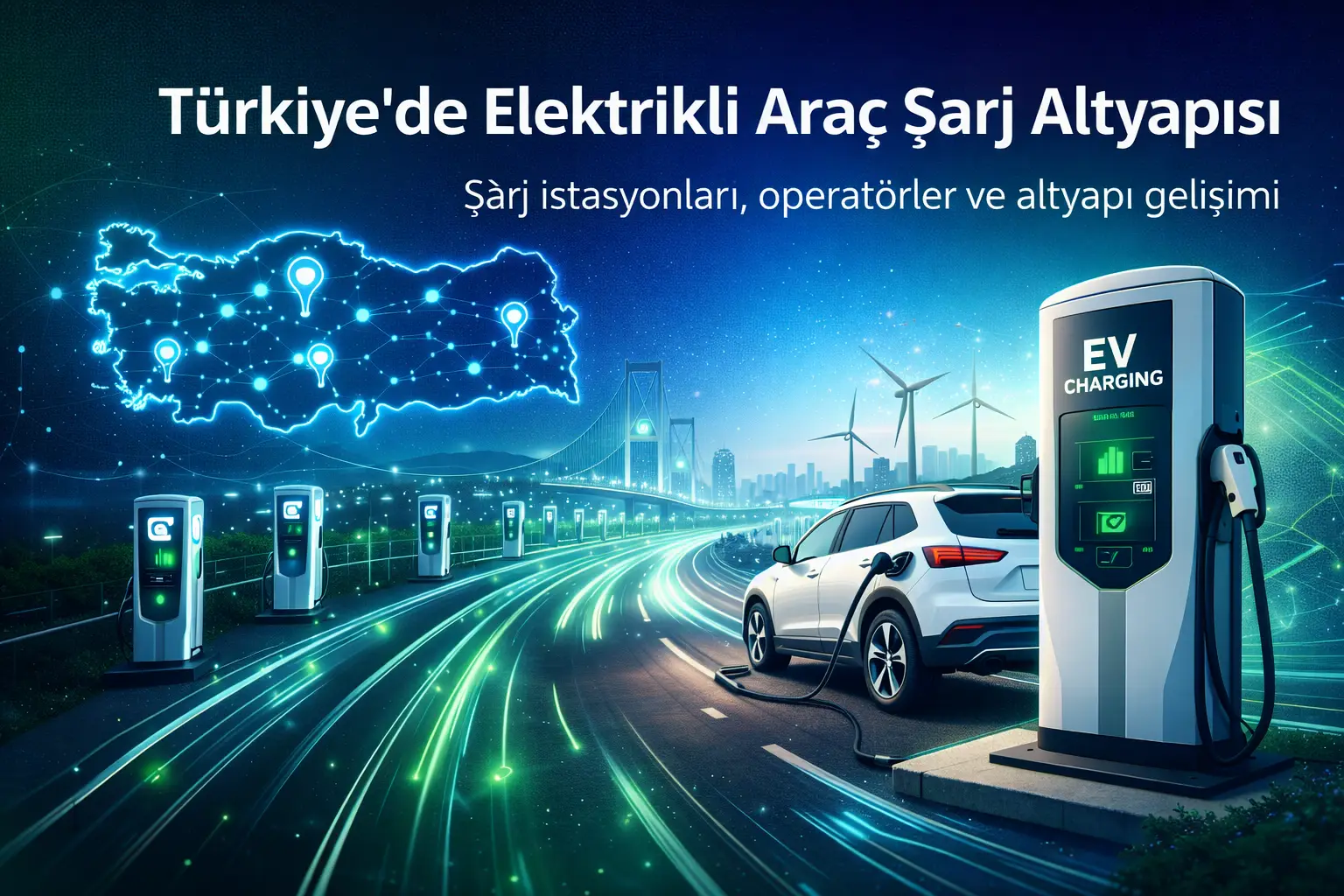 Türkiye’de Elektrikli Araç Şarj Altyapısı