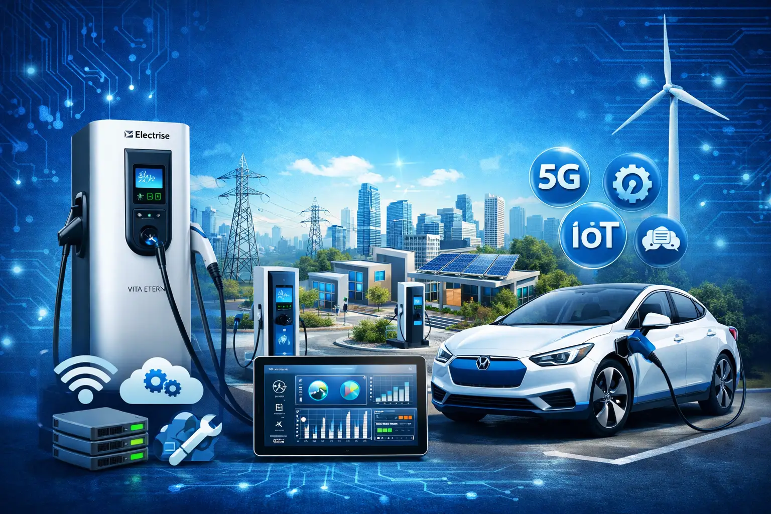 Elektrikli Araç Şarj İstasyonu Yönetimi Nasıl Yapılır?