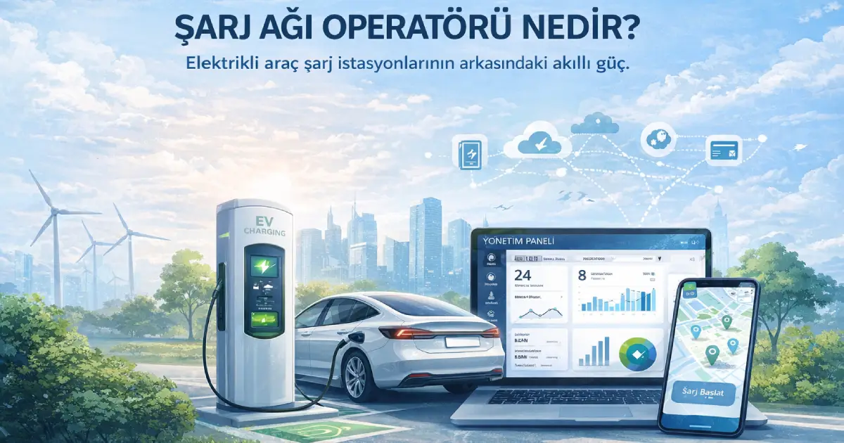 Şarj Ağı Operatörleri Nasıl Çalışır?