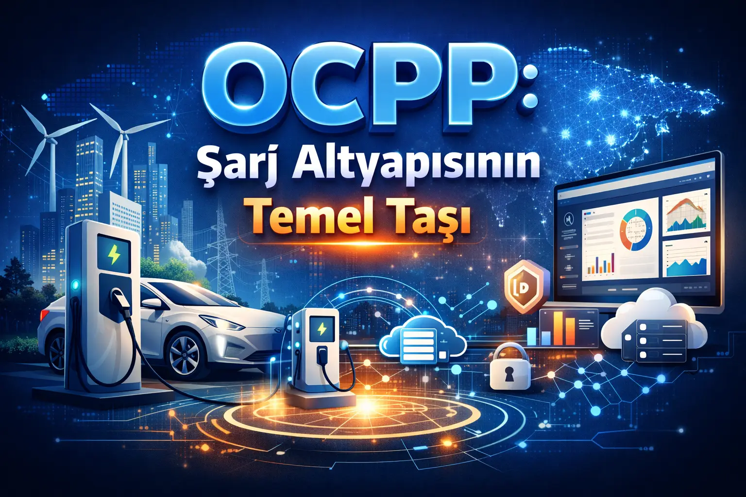 OCPP Nedir? Şarj İstasyonlarında Neden Önemlidir?