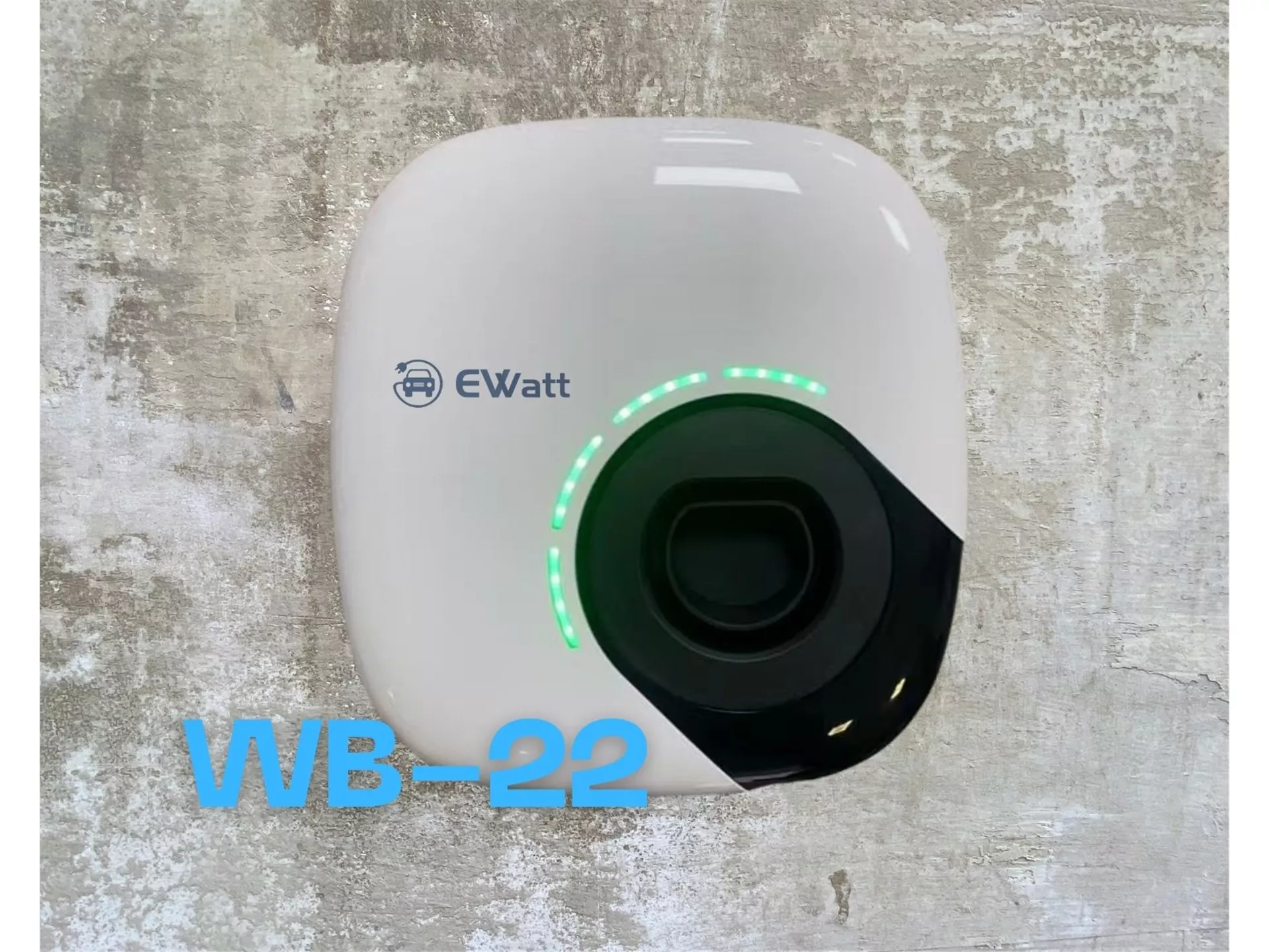 EWatt 22kW LED Display Wallbox